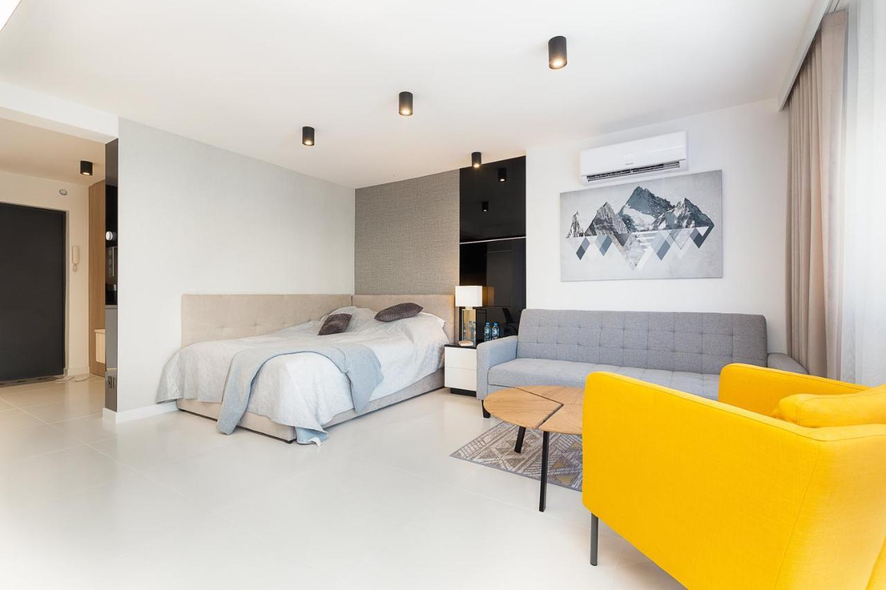 Studio Silesian Vip City Centrum Free Parking Zabrze Exterior photo